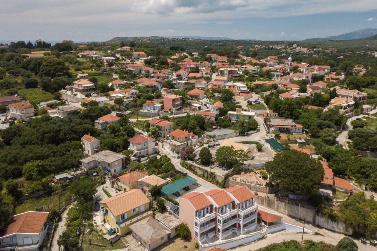 Pernari Apartments Спартия Екстериор снимка