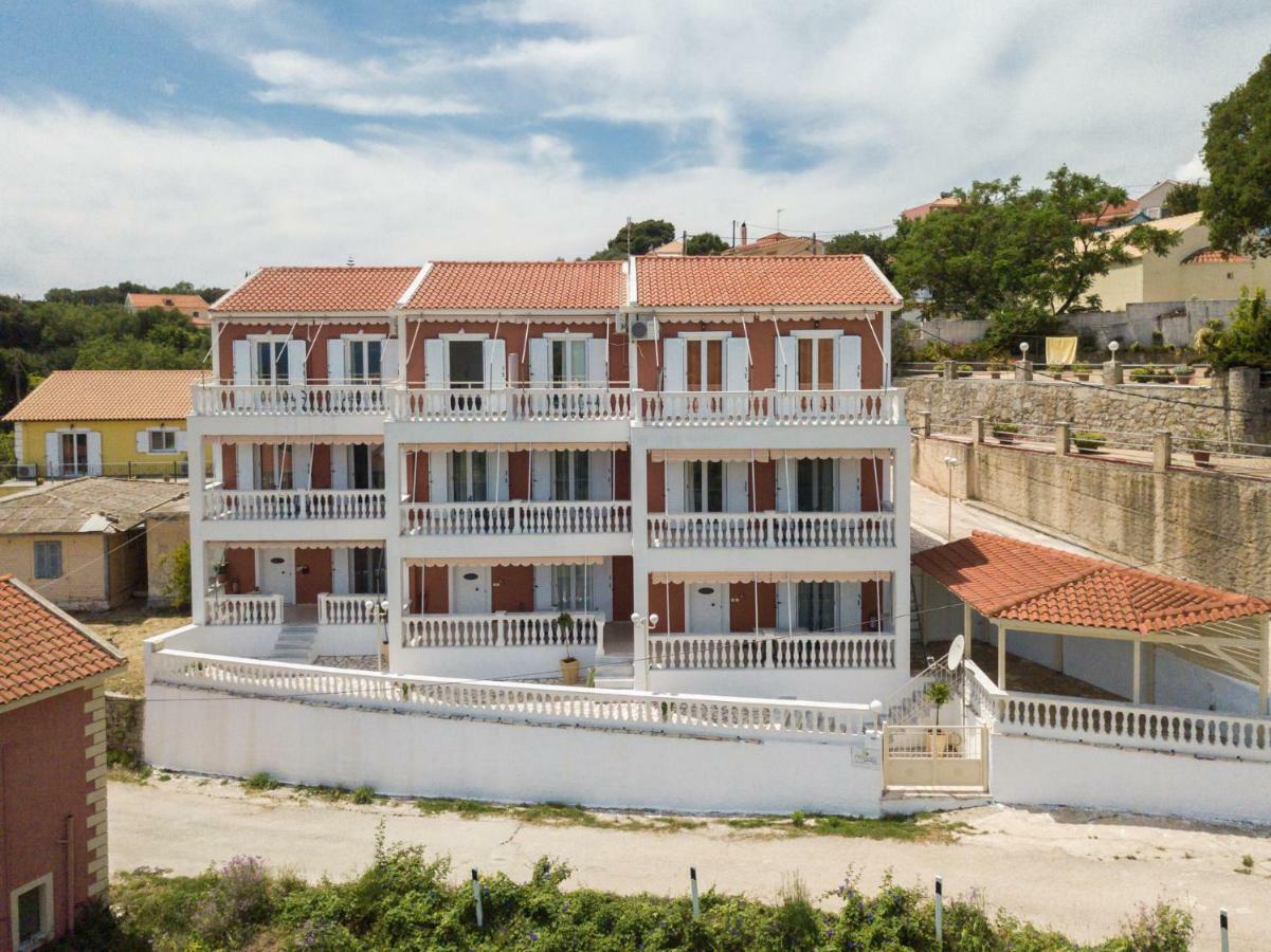 Pernari Apartments Спартия Екстериор снимка