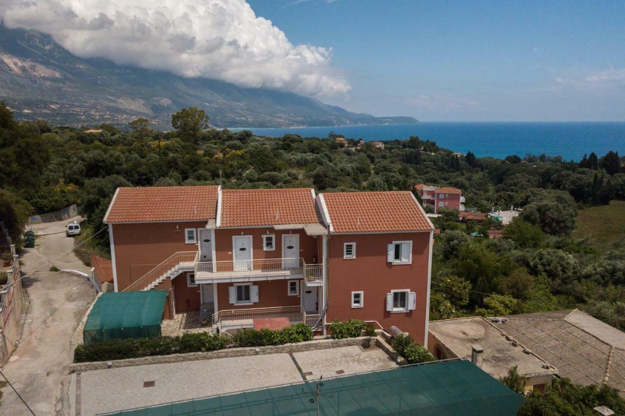 Pernari Apartments Спартия Екстериор снимка